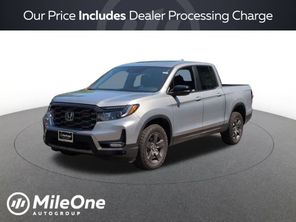 New 2026 Honda Ridgeline TrailSport Truck Crew Cab