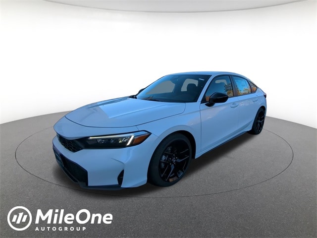 2026 Honda Civic Hatchback Sport's photo