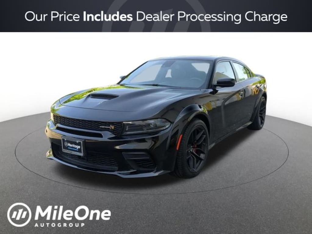Used 2022 Dodge Charger R/T Scat Pack Widebody Sedan