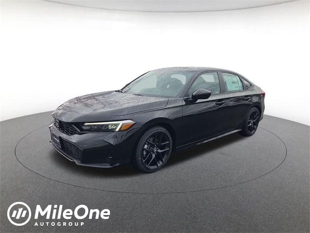 2026 Honda Civic Sport's photo