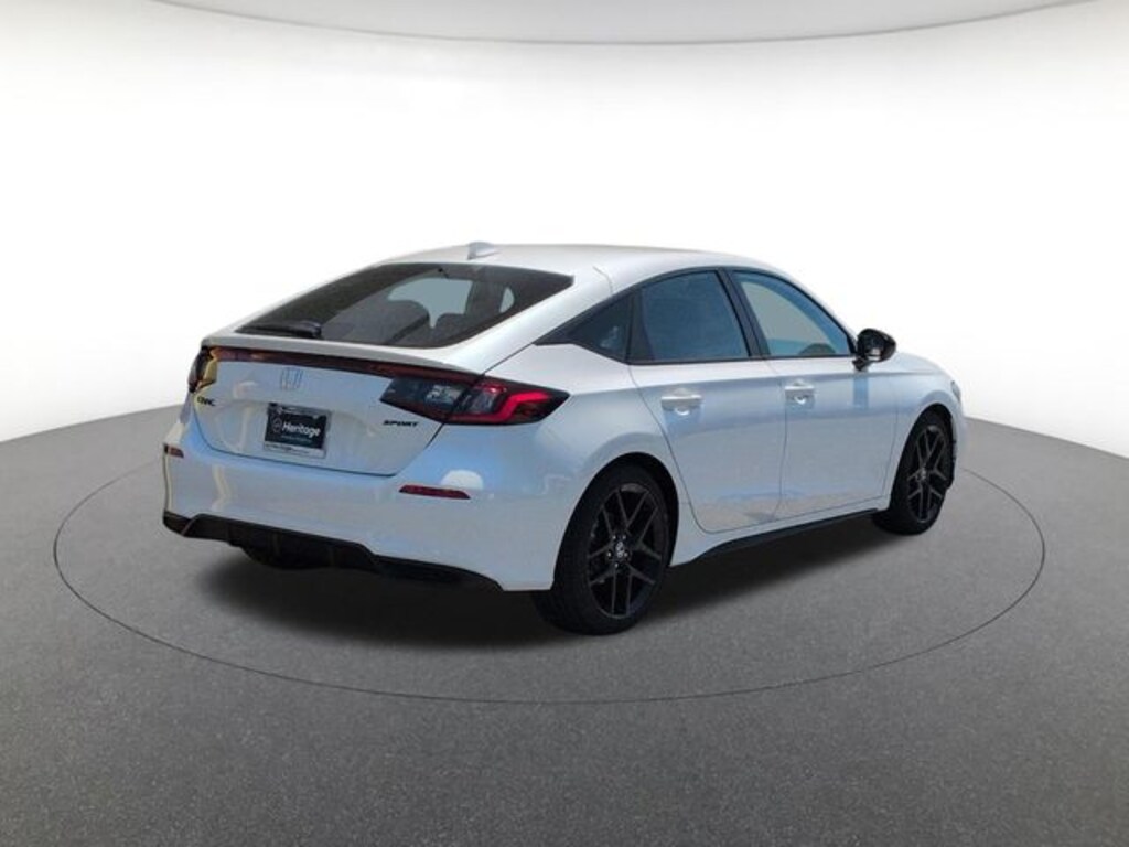 New 2026 Honda Civic Sport Hatchback
