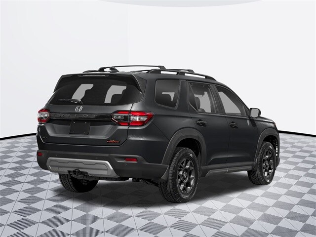 2025 Honda Pilot TrailSport photo 2