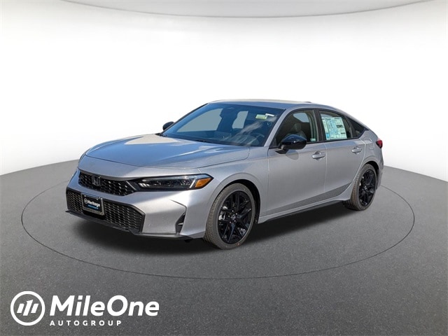 2026 Honda Civic Hatchback Sport's photo