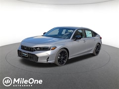 2026 Honda Civic Sport Hatchback