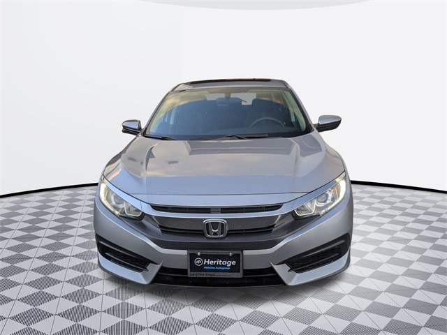 Used 2016 Honda Civic EX with VIN 2HGFC2F70GH519879 for sale in Fallston, MD