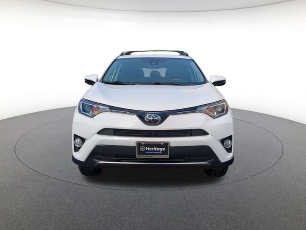 Used 2018 Toyota RAV4 XLE SUV
