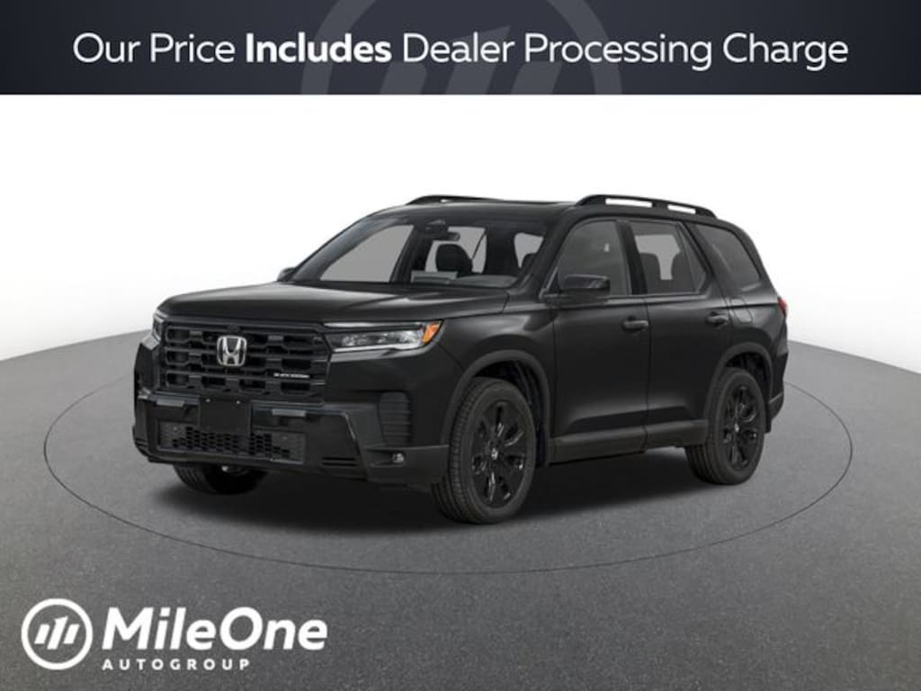 New 2026 Honda Pilot Black Edition SUV