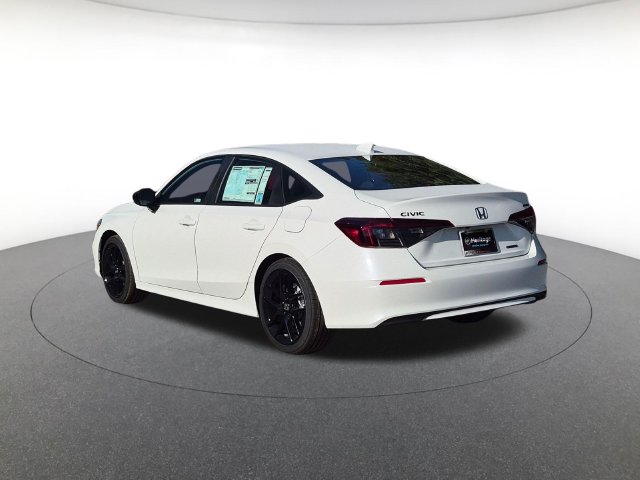 New 2026 Honda Civic Hybrid Sport Sedan