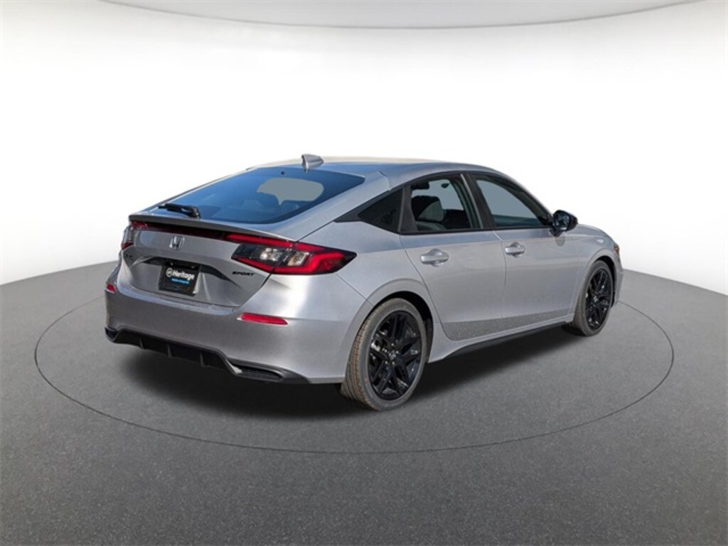 New 2026 Honda Civic Sport Hatchback