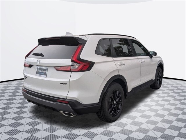 2026 Honda CR-V Hybrid Sport-L photo 3