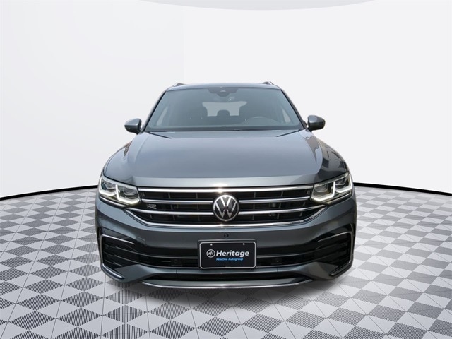 Used 2023 Volkswagen Tiguan SEL R-LINE with VIN 3VV4B7AX8PM030243 for sale in Fallston, MD