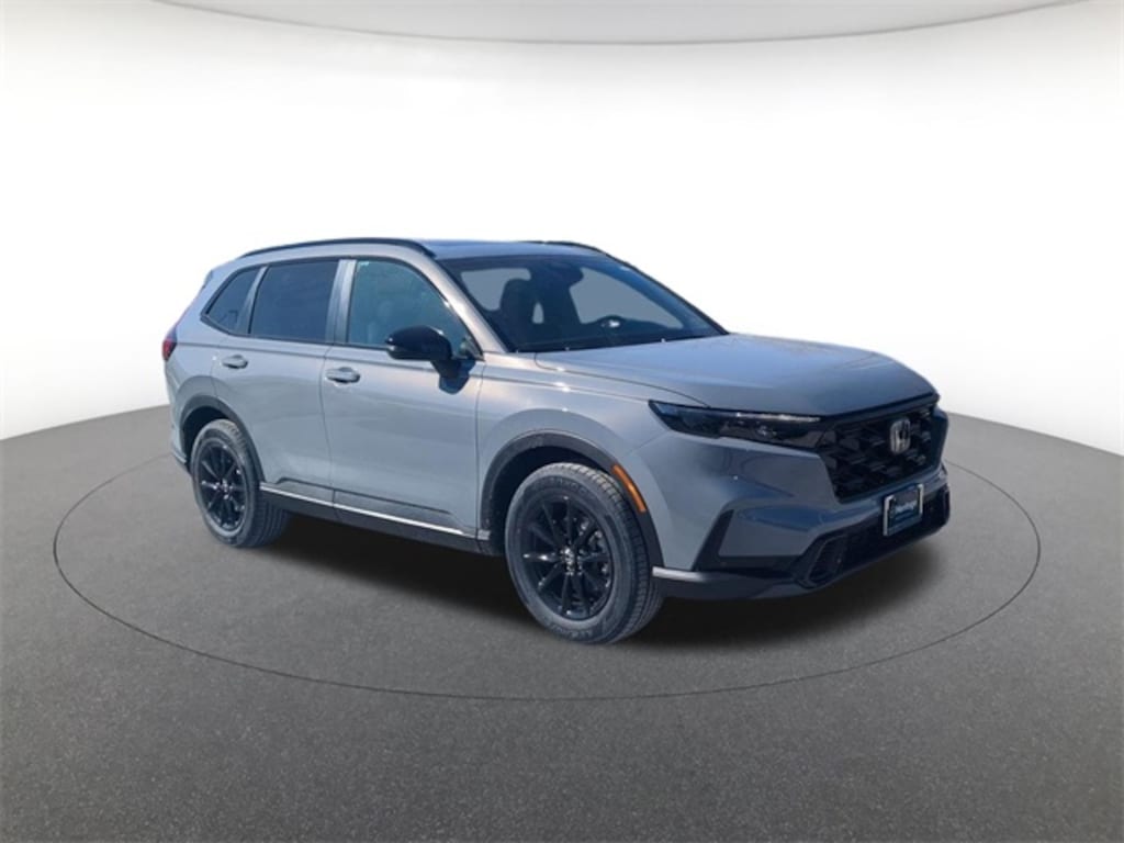 New 2026 Honda CR-V Hybrid Sport-L SUV