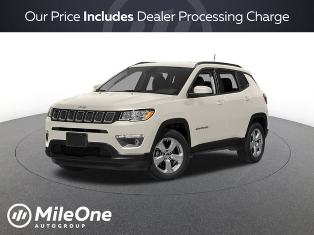 Used 2017 Jeep Compass Sport SUV