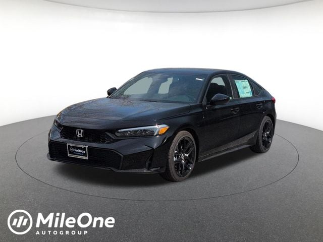 2026 Honda Civic Hatchback