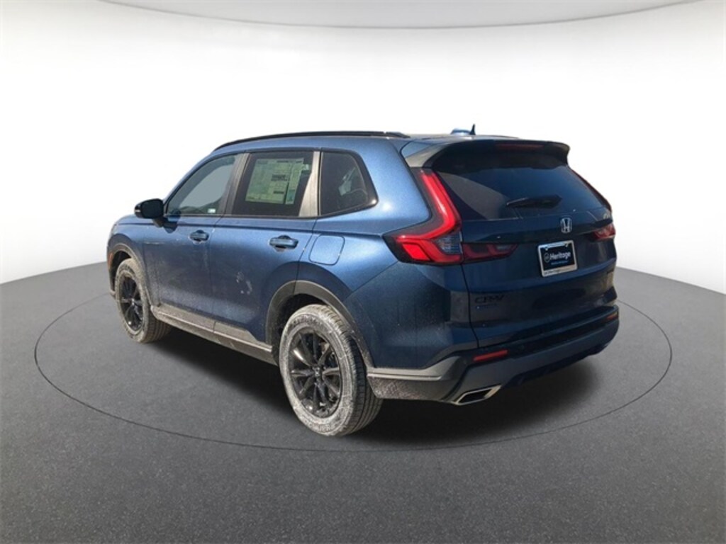 New 2026 Honda CR-V Hybrid Sport-L SUV