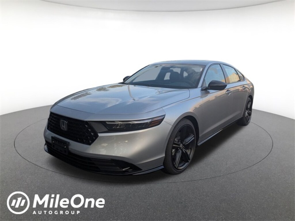 New 2025 Honda Accord Hybrid Sport-L Sedan