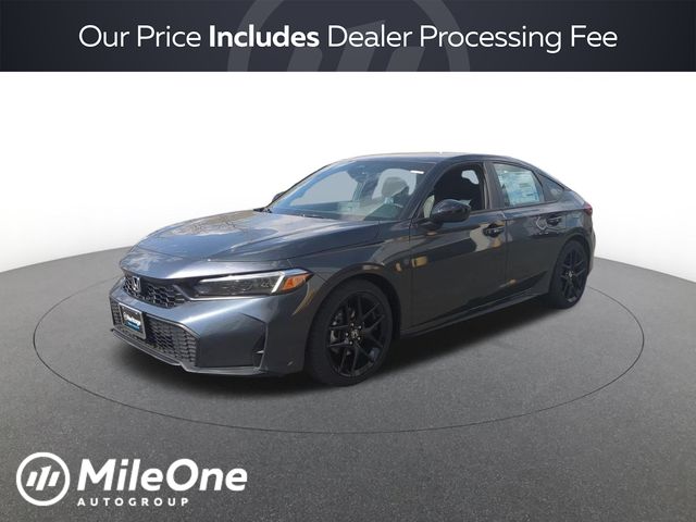 2026 Honda Civic Hatchback