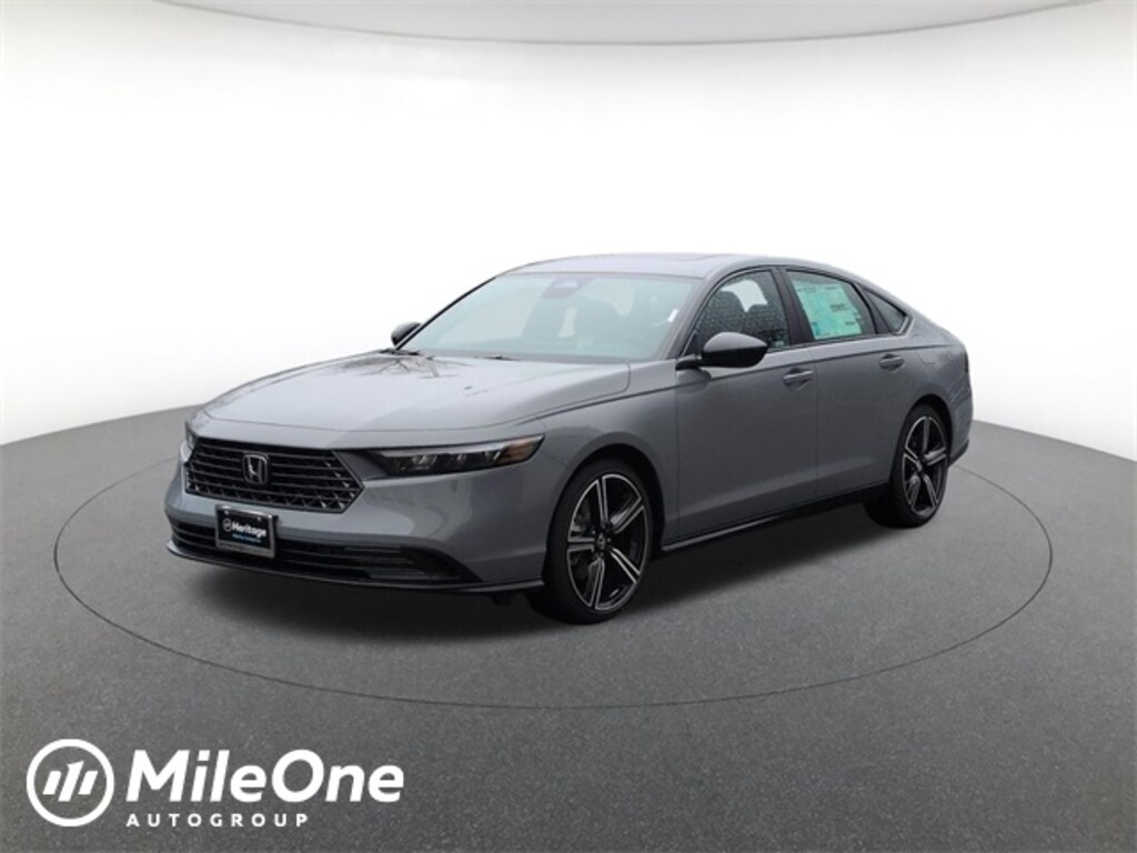 New 2026 Honda Accord Hybrid Sport Sedan