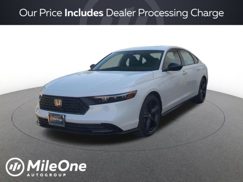 New 2026 Honda Accord Hybrid Sport-L Sedan