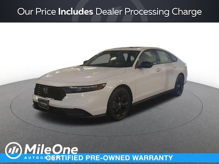 2025 Honda Accord SE Sedan