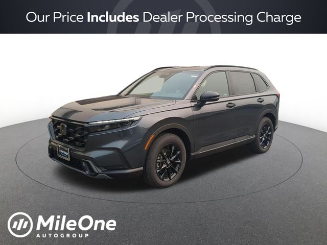2026 Honda CR-V Hybrid
