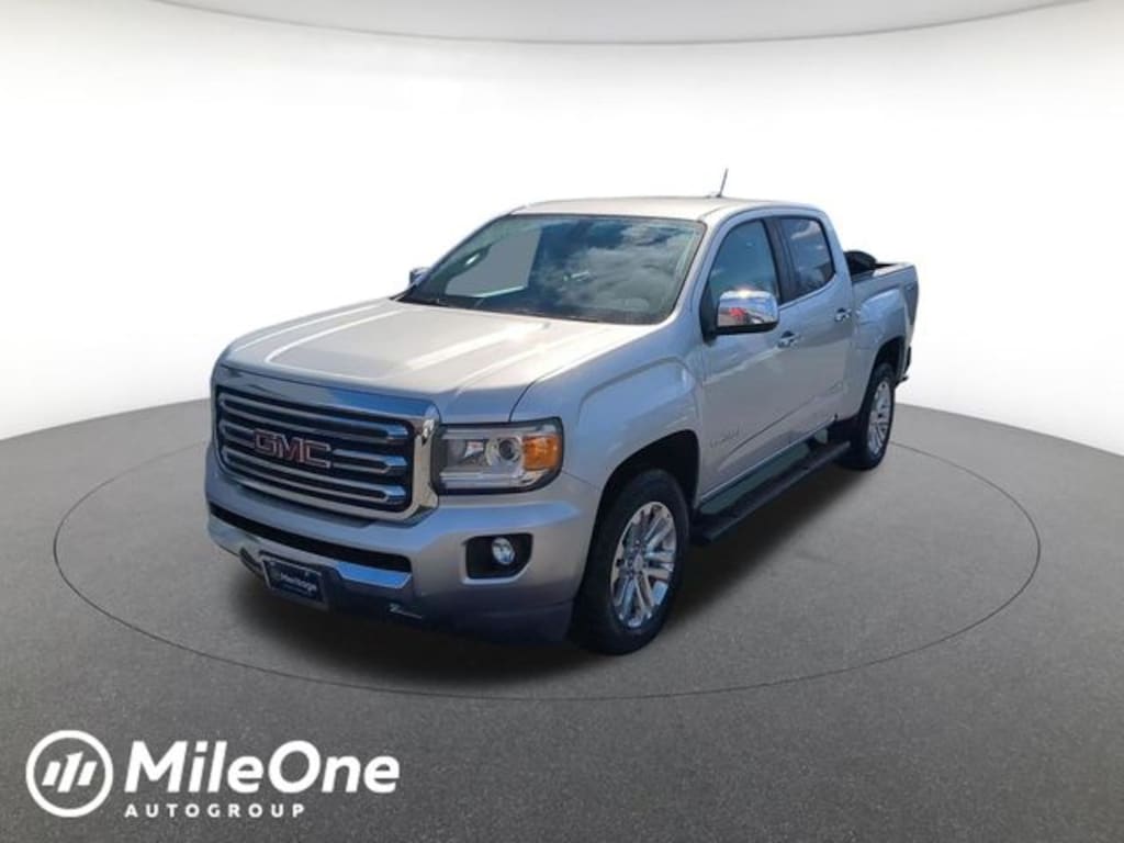 Used 2016 GMC Canyon SLT Truck