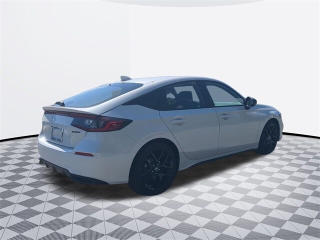 2026 Honda Civic Sport Hatchback photo 2