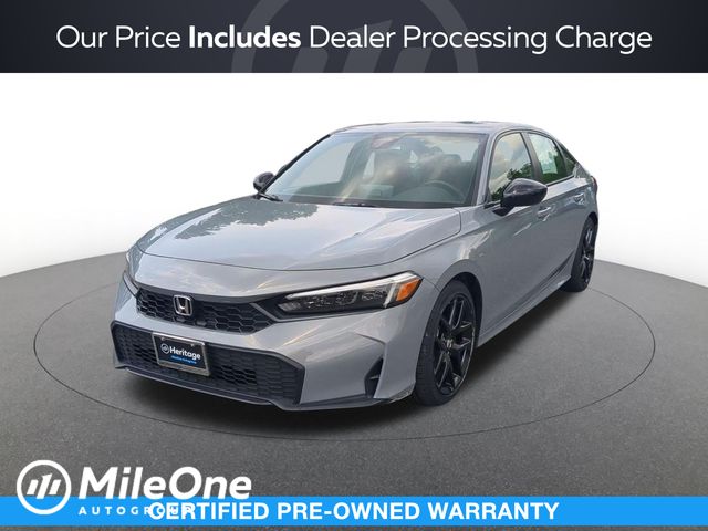 2025 Honda Civic