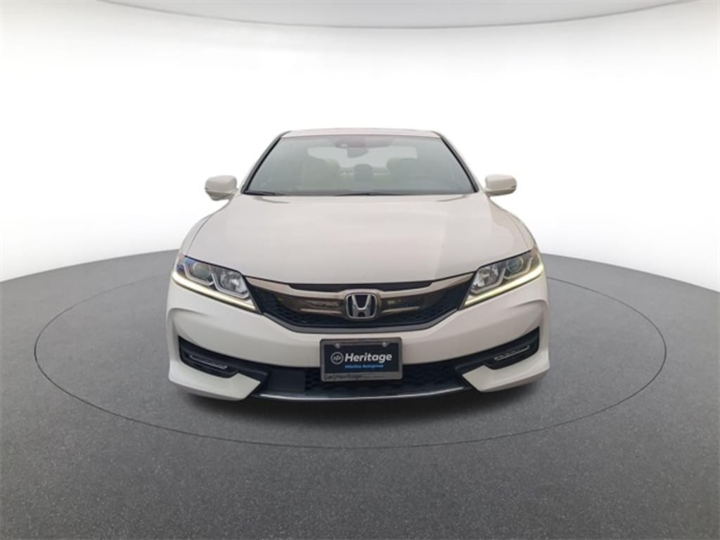 Used 2016 Honda Accord EX-L Coupe