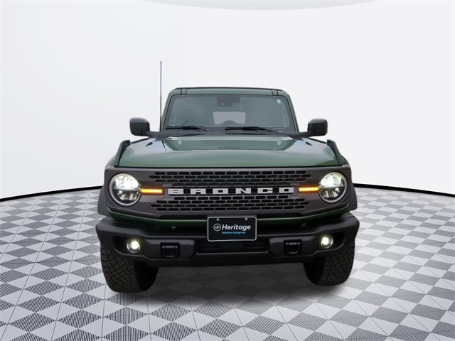 Used 2023 Ford Bronco 4-Door Badlands with VIN 1FMEE5DH4PLB19839 for sale in Fallston, MD