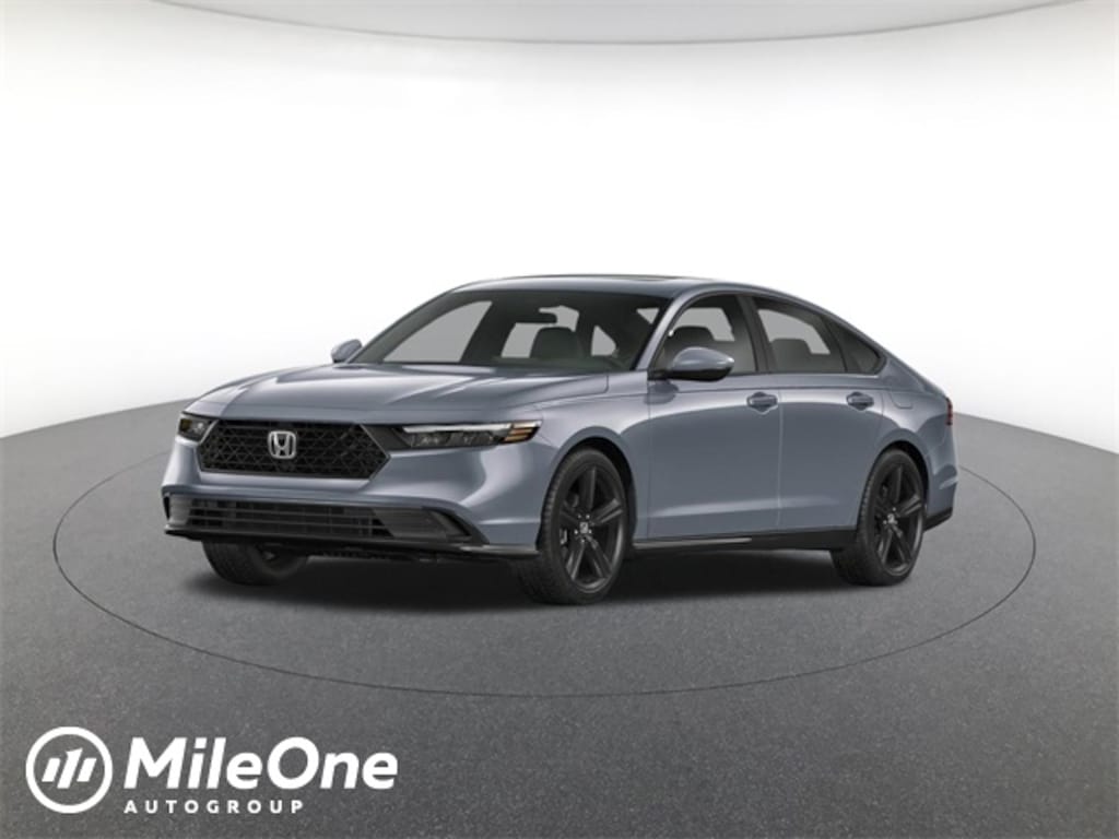 New 2026 Honda Accord Hybrid Sport-L Sedan