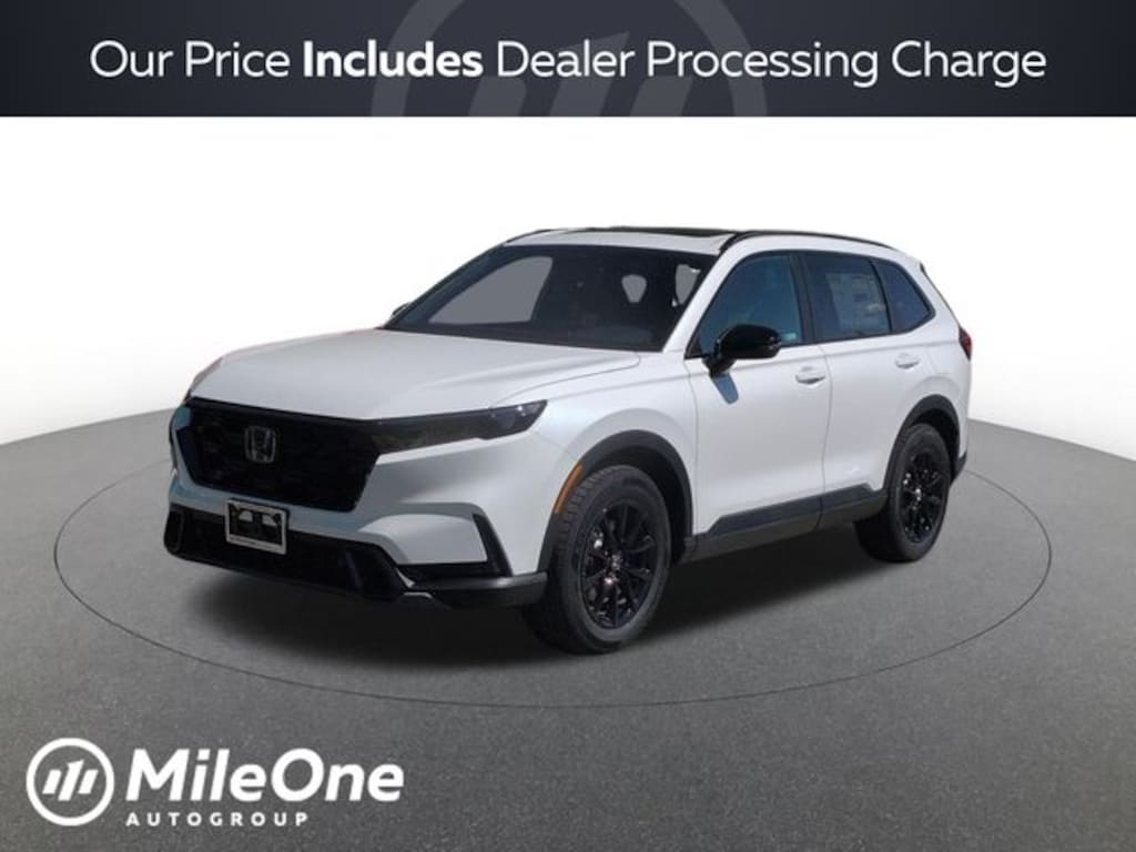 New 2026 Honda CR-V Hybrid Sport-L SUV