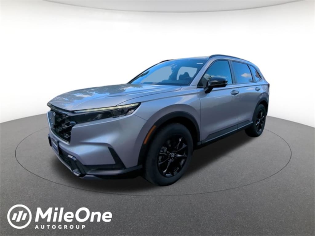 New 2026 Honda CR-V Hybrid Sport-L SUV