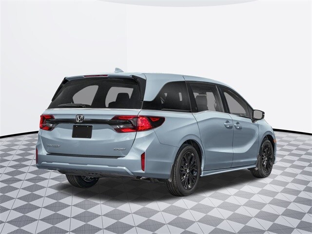 2026 Honda Odyssey photo 2