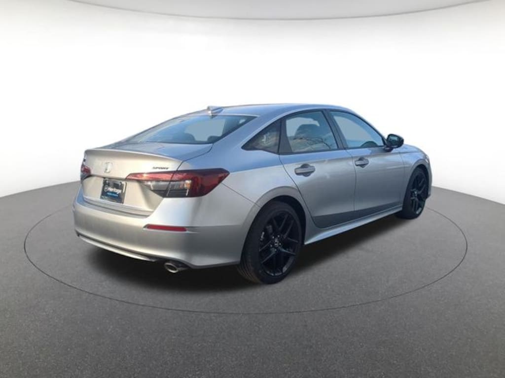 New 2026 Honda Civic Sport Sedan