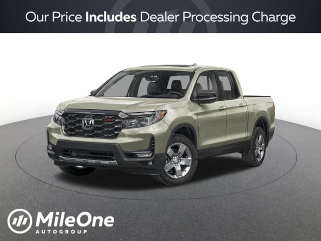 New 2026 Honda Ridgeline TrailSport Truck Crew Cab