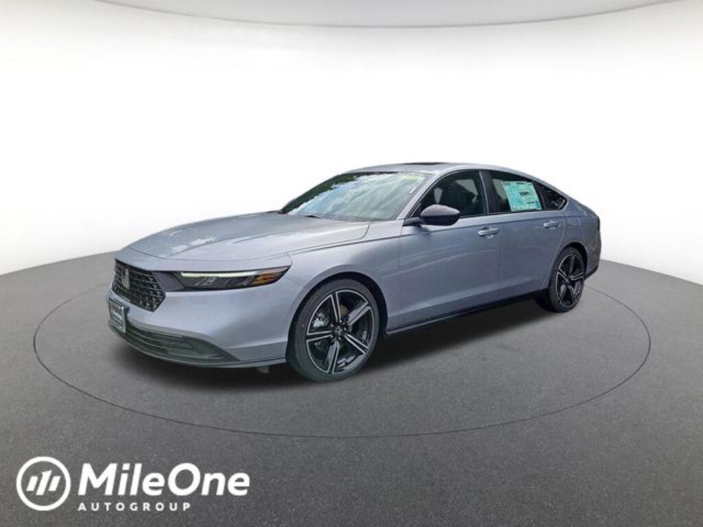 New 2026 Honda Accord Hybrid Sport Sedan