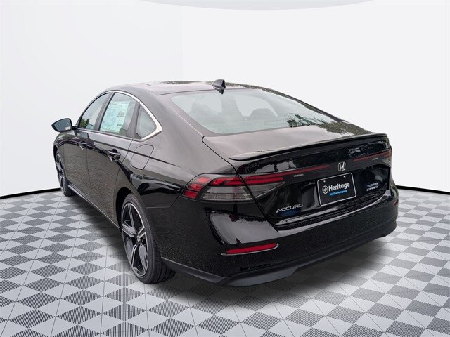 2025 Honda Accord Hybrid Sport photo 3