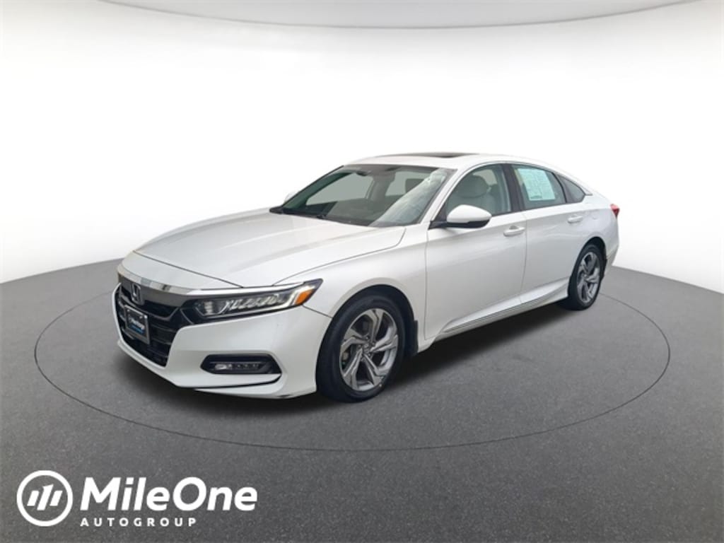 Used 2020 Honda Accord EX-L Sedan