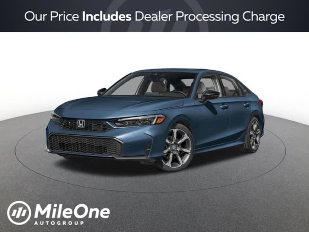New 2026 Honda Civic Hybrid Sport Sedan