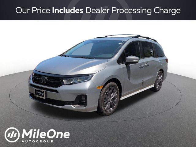 2026 Honda Odyssey Touring's photo