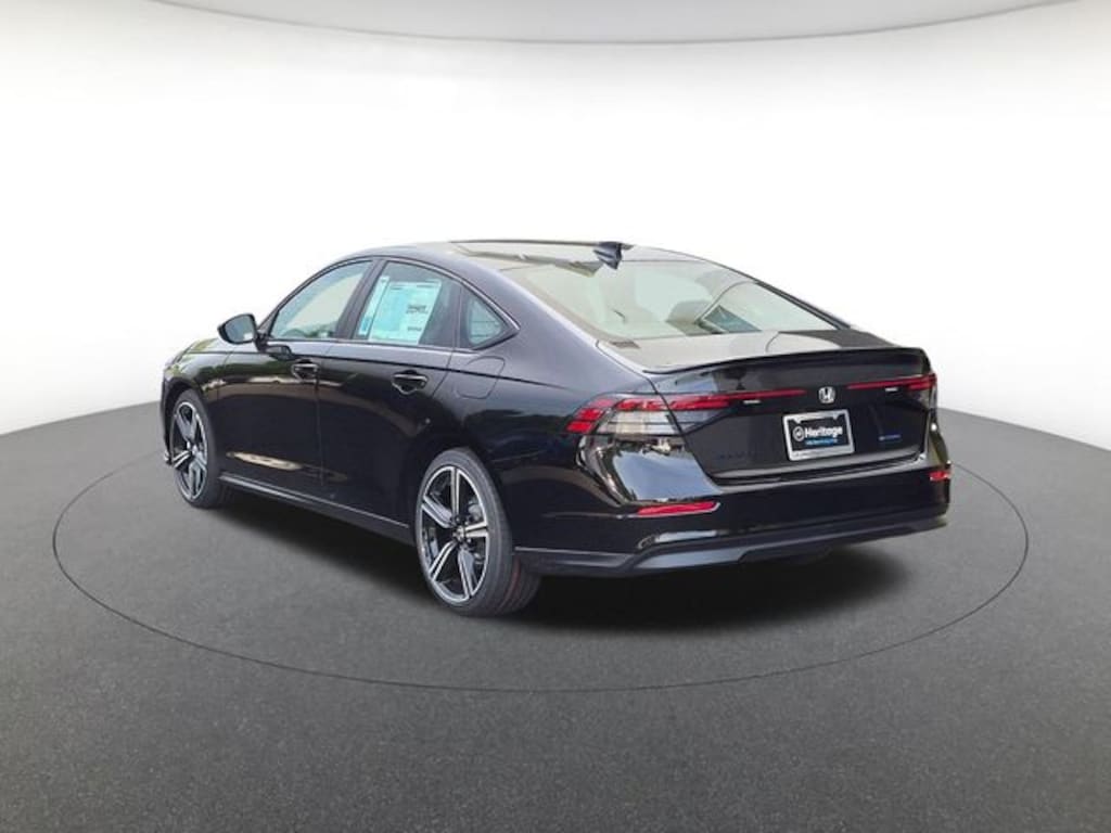 New 2026 Honda Accord Hybrid Sport Sedan