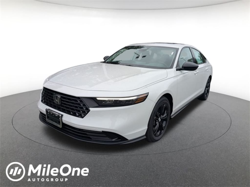 New 2025 Honda Accord SE Sedan