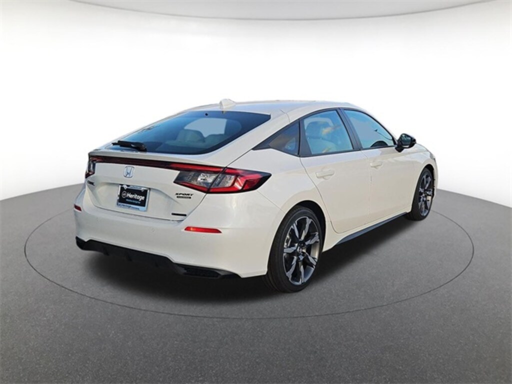 New 2026 Honda Civic Hybrid Sport Touring Hatchback