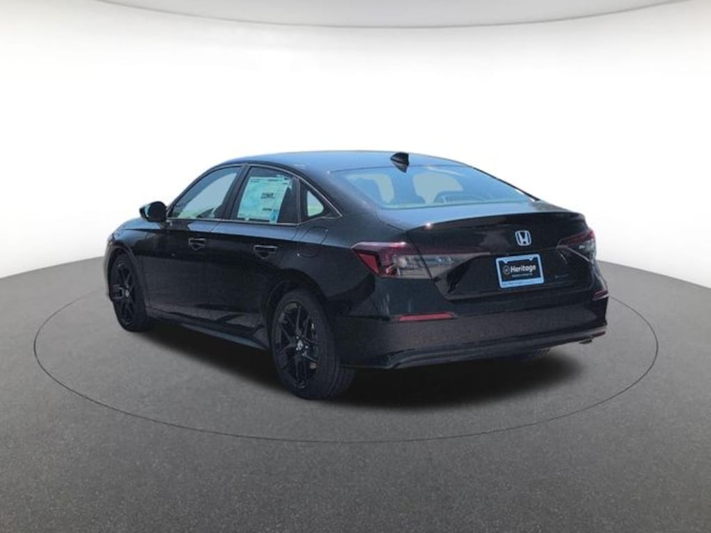 New 2026 Honda Civic Hybrid Sport Sedan