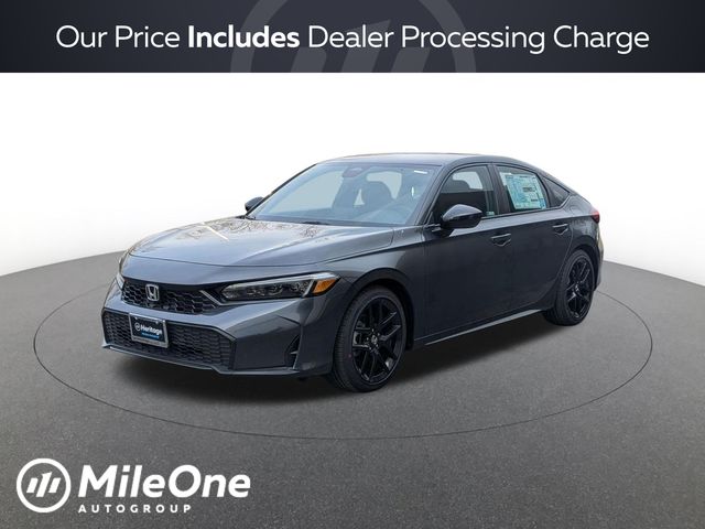 2026 Honda Civic Hatchback