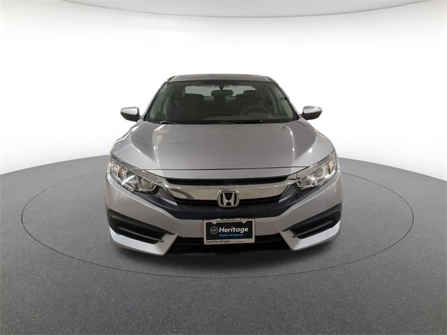 Certified 2018 Honda Civic LX with VIN 19XFC2F55JE020513 for sale in Fallston, MD