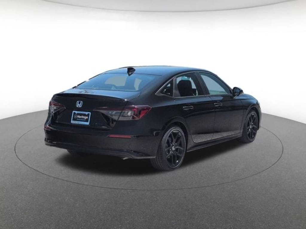 New 2026 Honda Civic Hybrid Sport Sedan