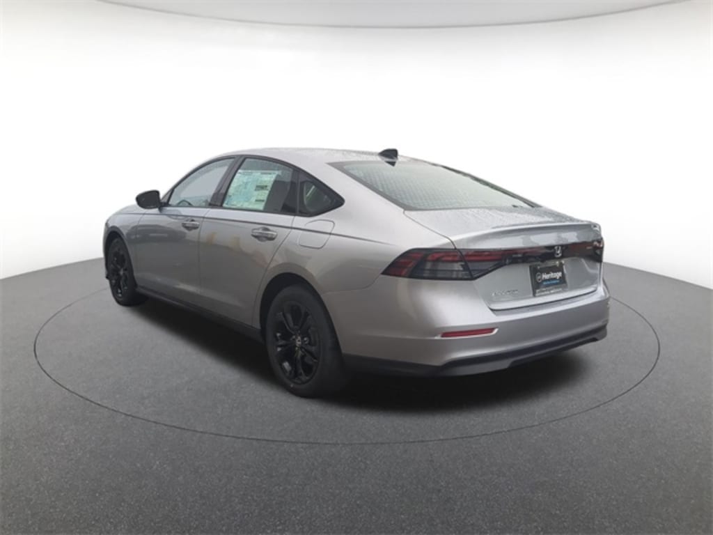 New 2025 Honda Accord SE Sedan