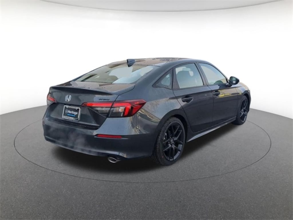 New 2026 Honda Civic Sport Sedan